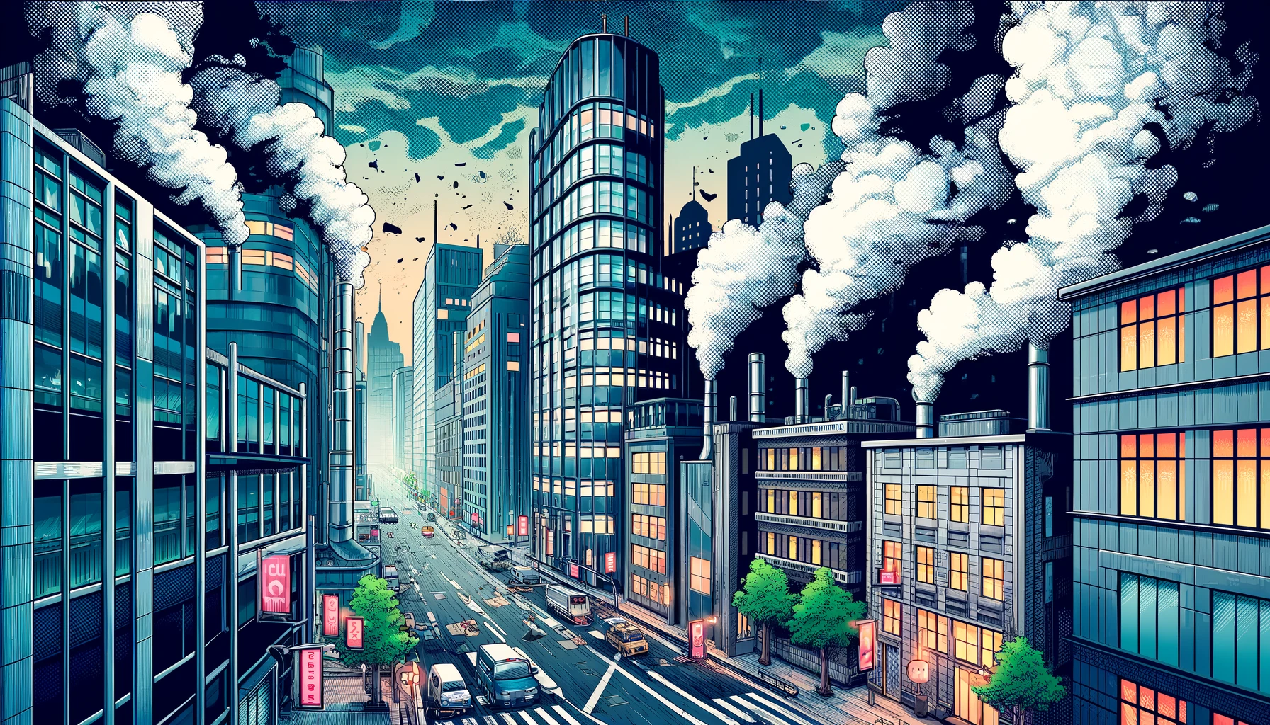 Urban office buildings pump out volatile chemicals to the outdoors, comparable to traffic emissions