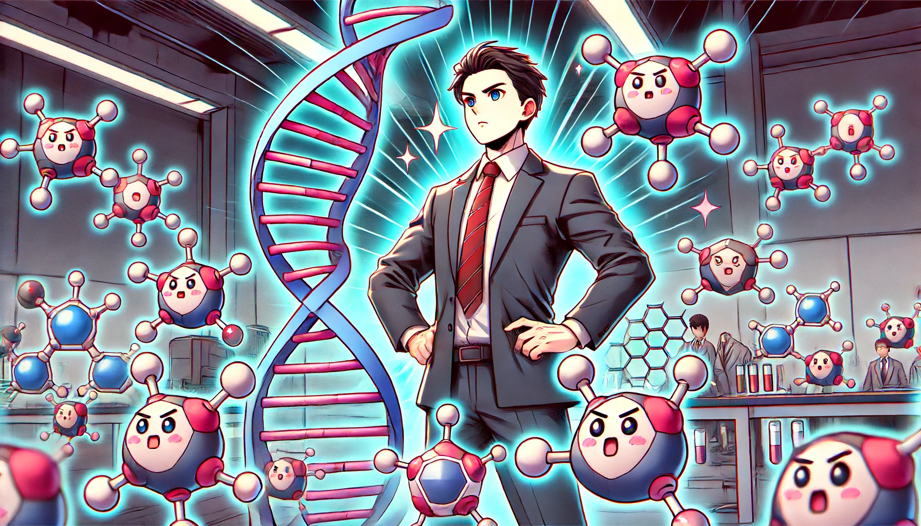 Self-assembling molecular robots directed by DNA controller