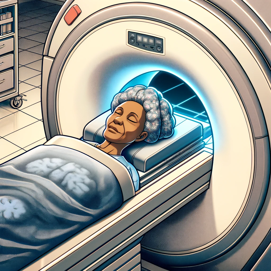 Illustration by Superinnovators x AI. Article: Test can predict dementia nine years before diagnosis.