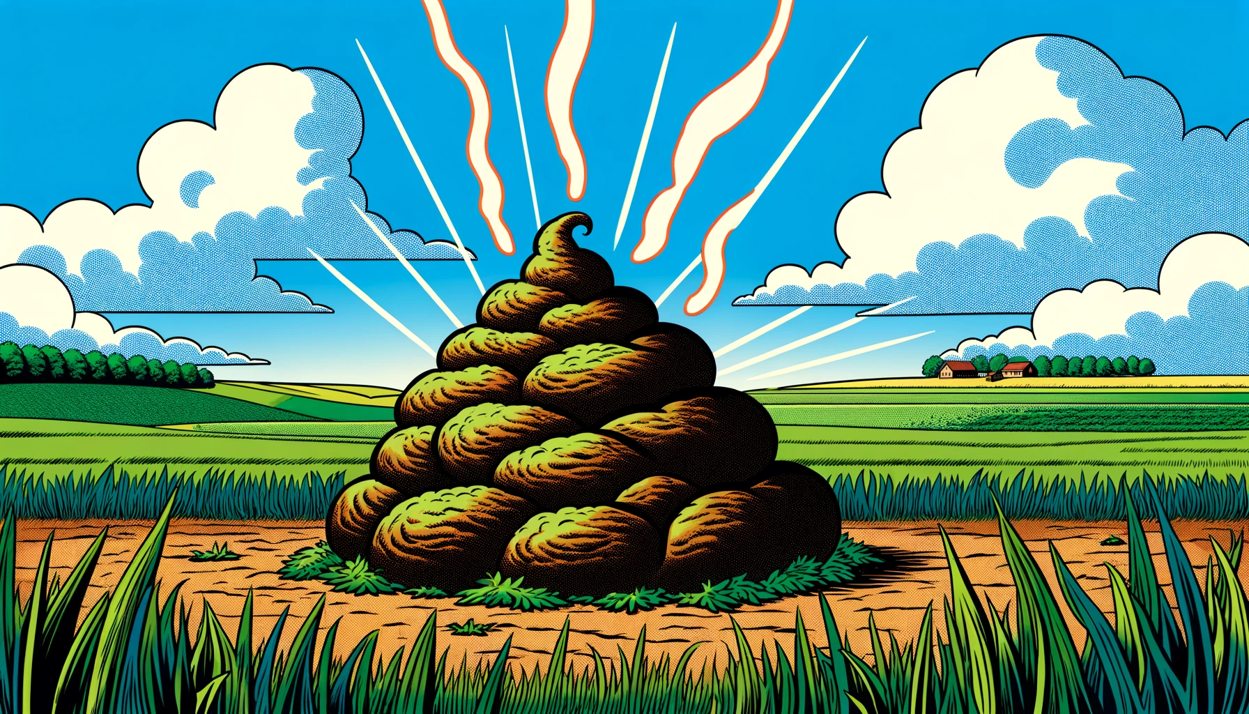New method makes hydrogen from solar power and cow dung