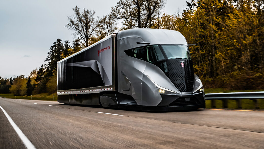 VIDEO: Novel demo freight truck achieves 136% efficiency improvement