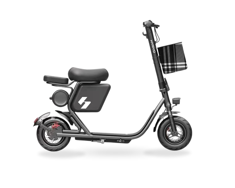 HYRYD Sharing Scooter. Hydrogen scooter.