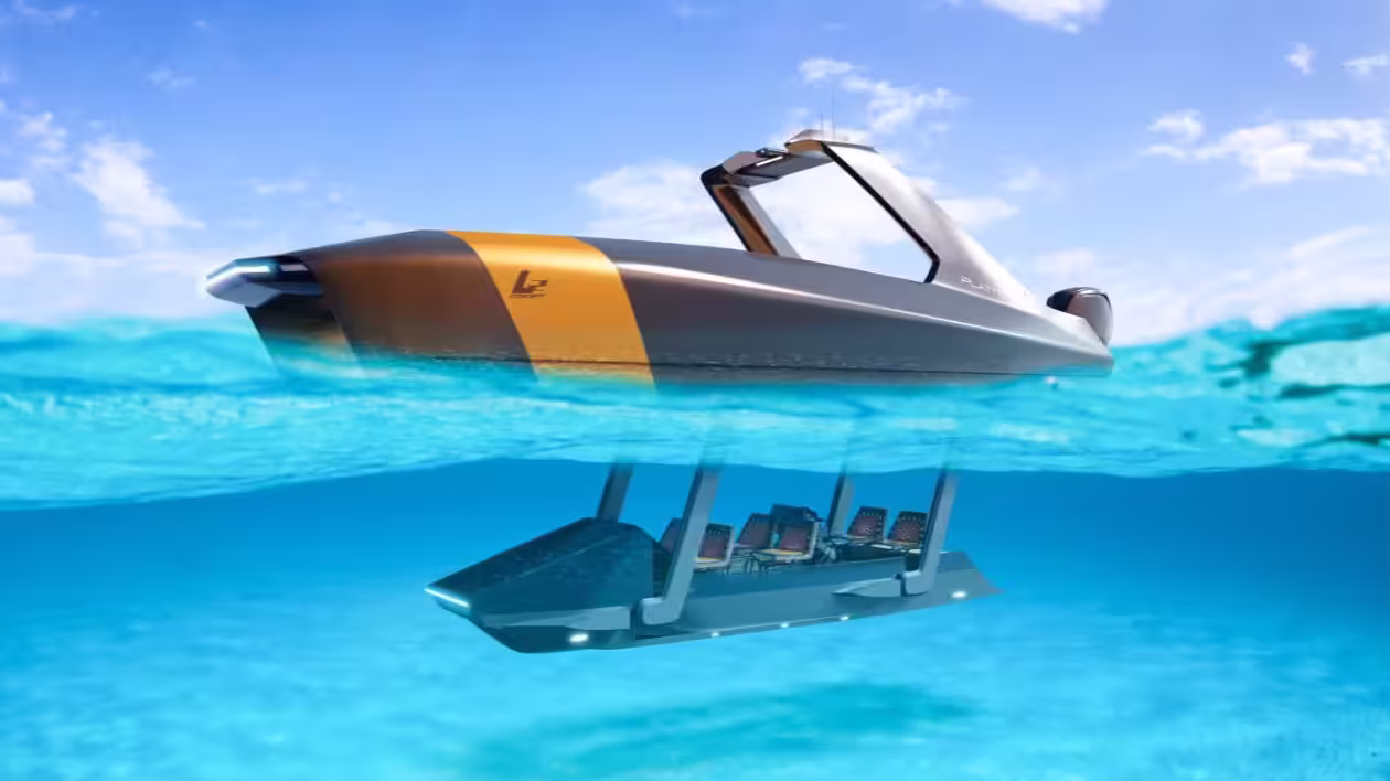 Semi-submersible boat: Evoy and Platypus join forces