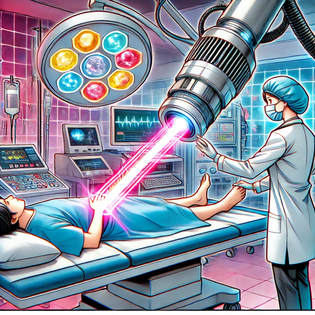 Illustration by Superinnovators x AI. Article: A new tractor beam technology aims to minimise biopsy trauma