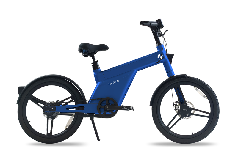 HYRYD Sport Bike 2.0. Hydrogen fuel-cell bike