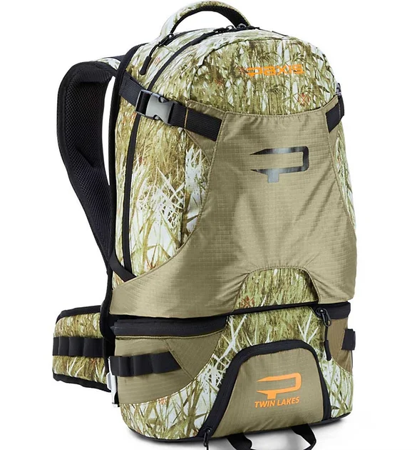 Paxis Twin Lakes Camo backpack. Credit: Paxis