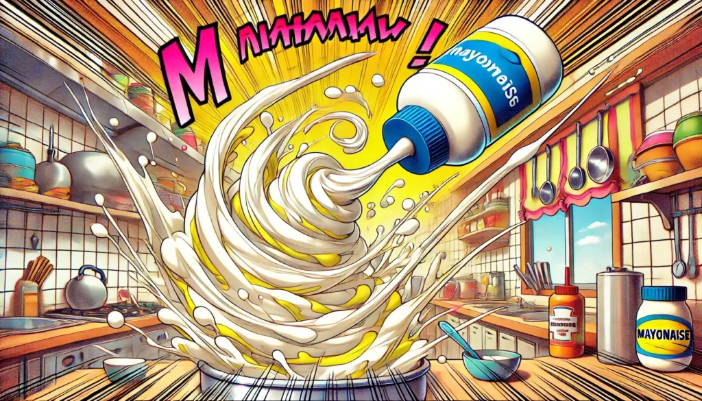 Illustration by Superinnovators x AI. Article: Mayonnaise helps researchers dig deeper into stability challenges of nuclear fusion