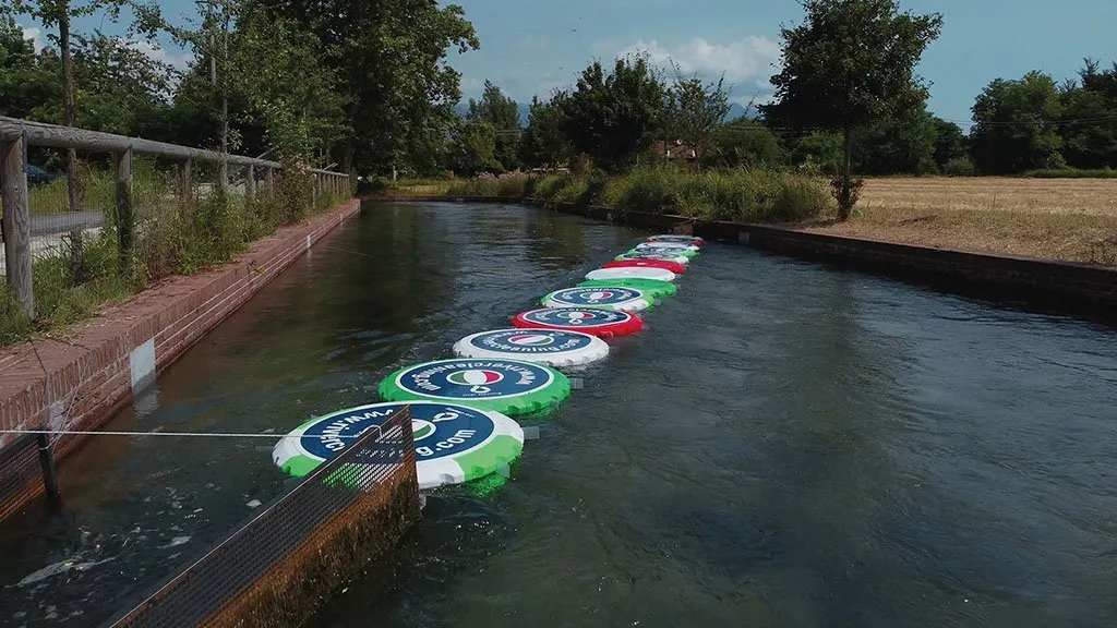 Roggia Dolfina – Rosà (Vicenza, Italy). Credit: River Cleaning