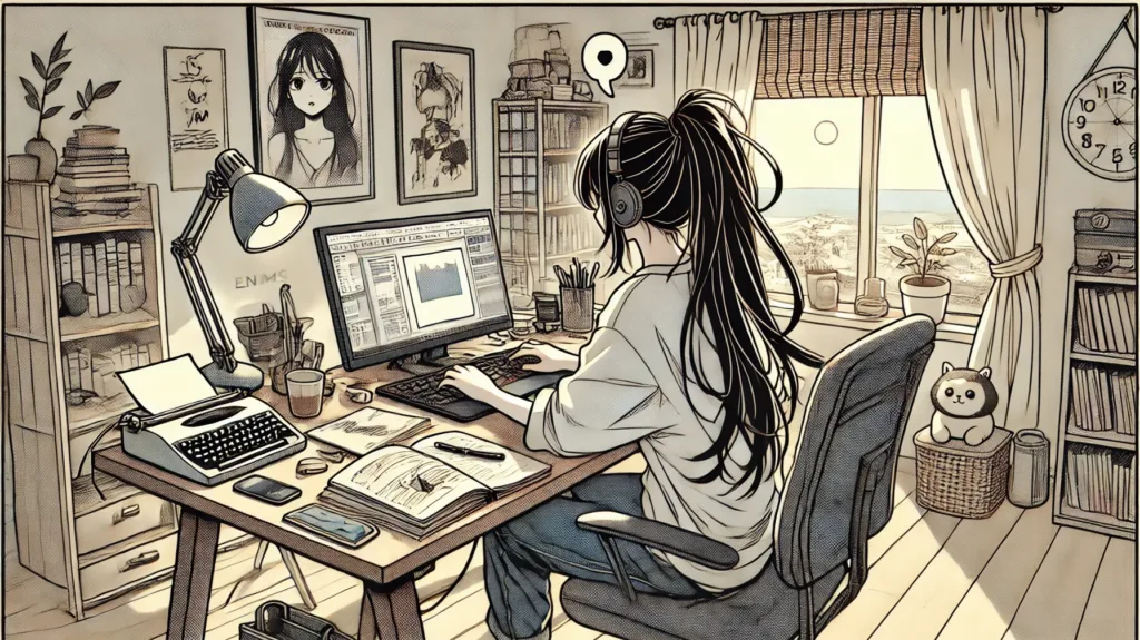 Illustration by Superinnovators x AI. Article: Working from home is stifling innovation, study finds