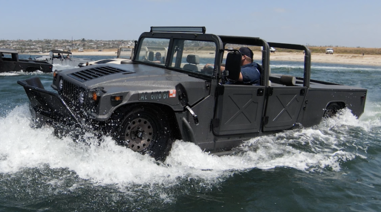 From amphibious hummer to mass market electric water car - Superinnovators