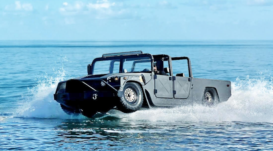 From amphibious hummer to mass market electric water car - Superinnovators