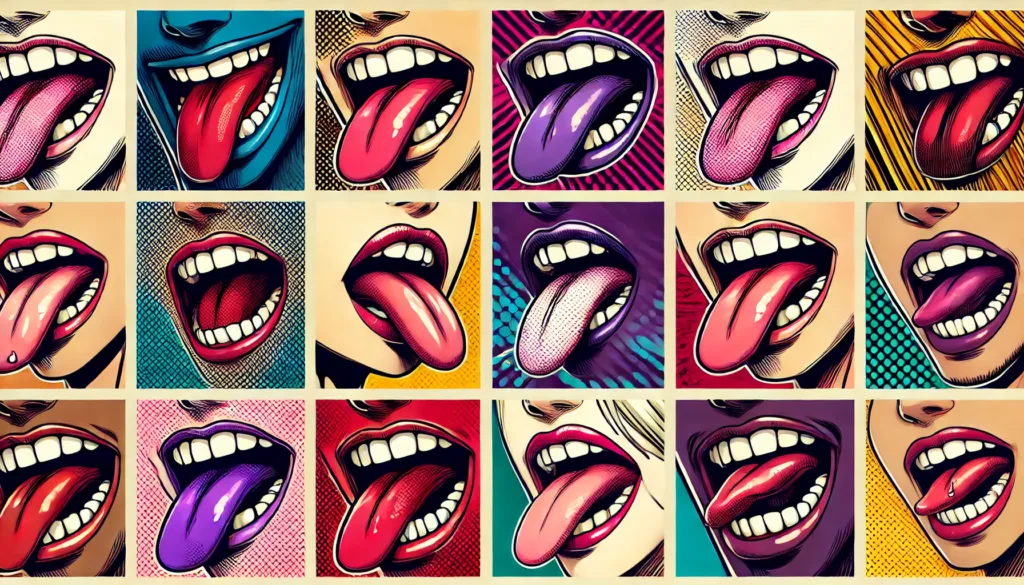 Illustration by Superinnovators x AI. Article: AI predicts diseases from the colour of your tongue