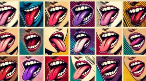 Illustration by Superinnovators x AI. Article: AI predicts diseases from the colour of your tongue