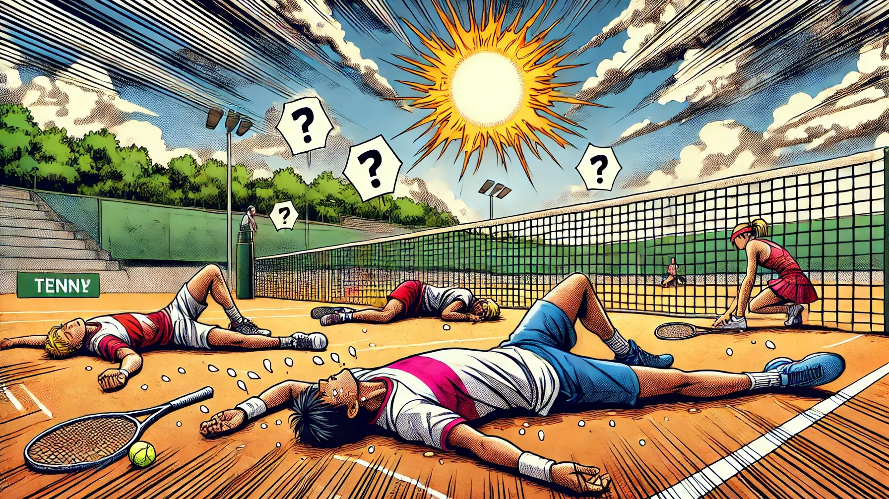 Preventing heat stroke in tennis: Insights into the heat environments of tennis courts