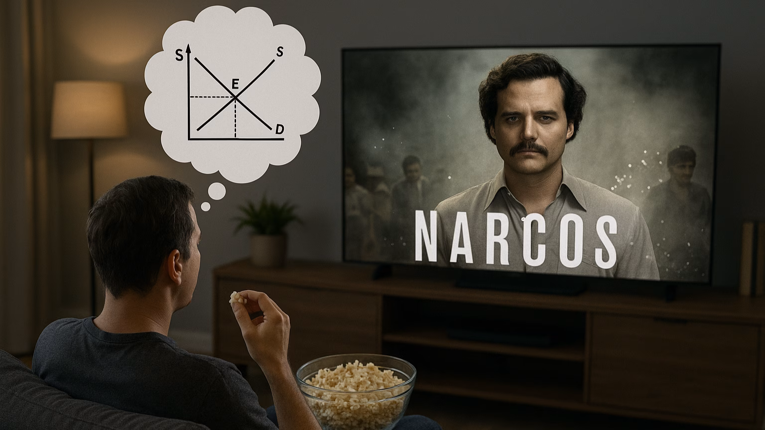 How Netflix shows teach economics