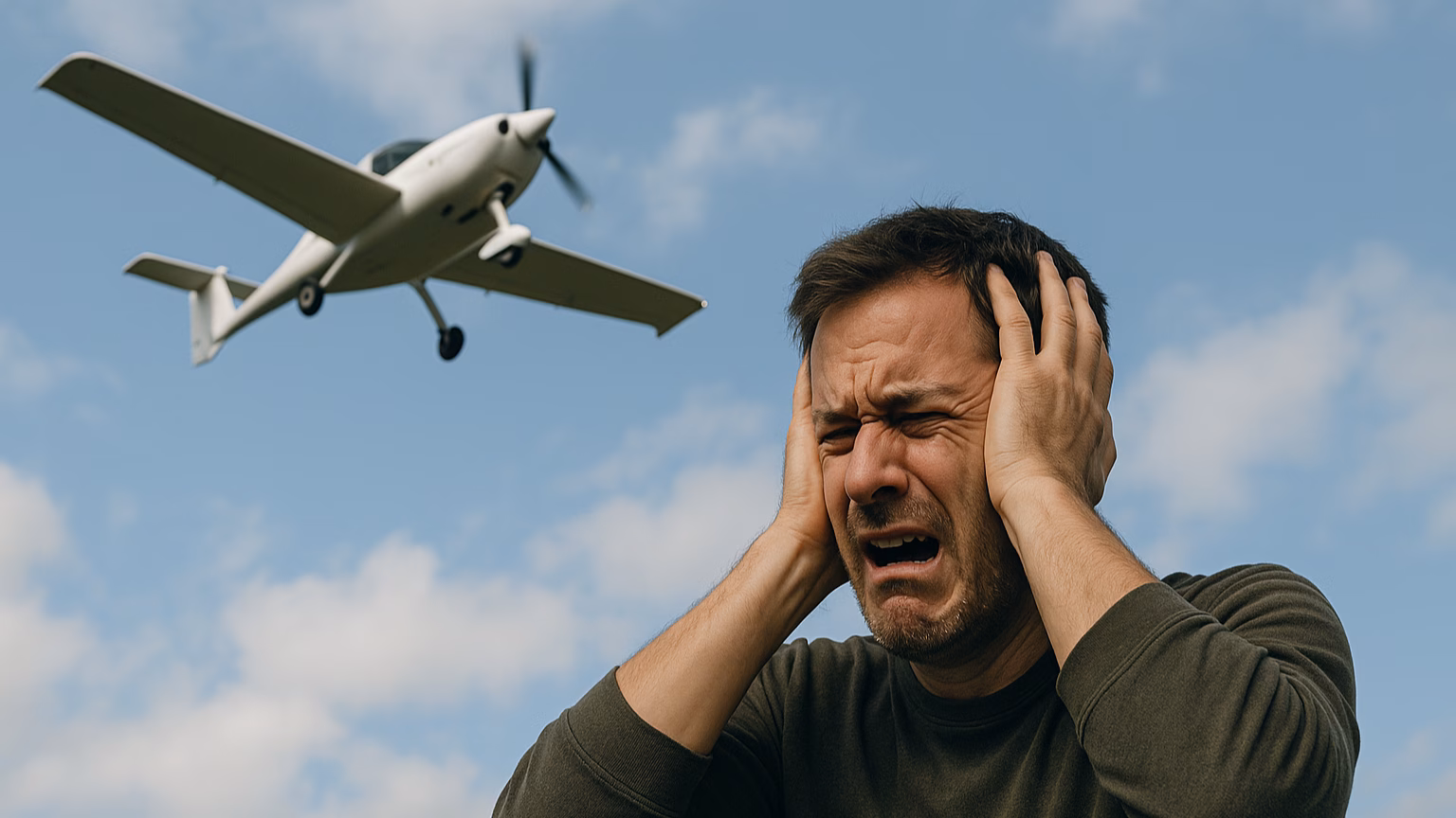 Why electric aircraft engine noise grinds our gears