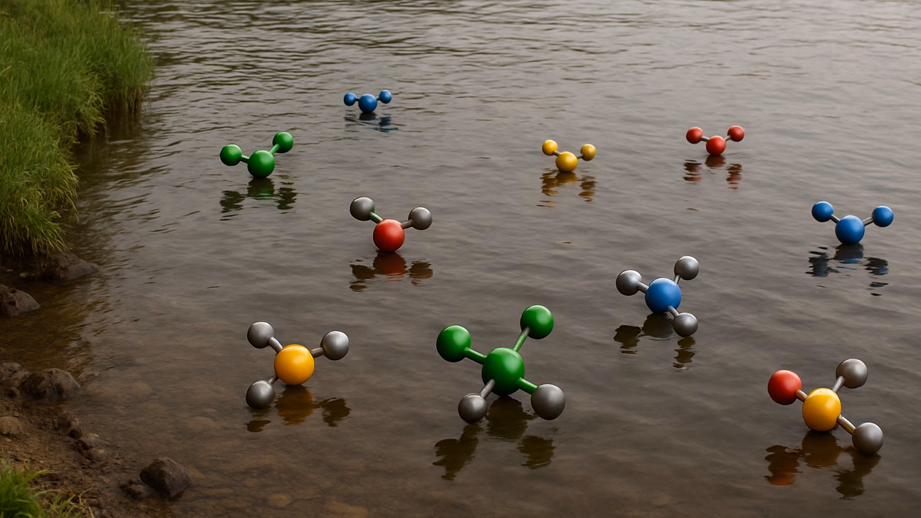 New computer language helps spot hidden pollutants in waterways