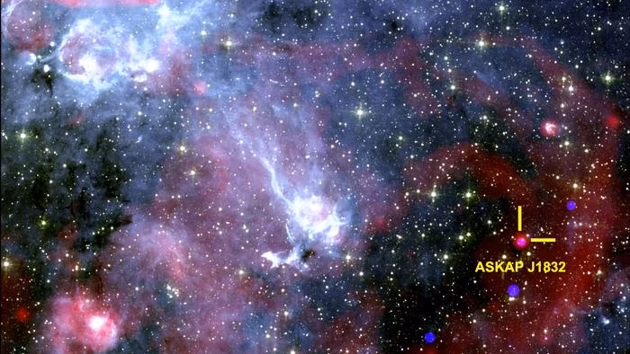 Cosmic mystery deepens as astronomers find object flashing in both radio waves and X-rays