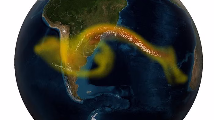 Tree leaves could provide early volcano warnings from space