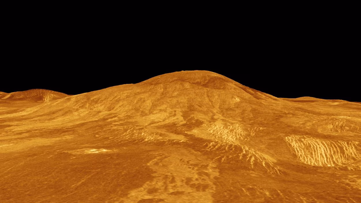 NASA’s Magellan mission reveals possible tectonic activity on Venus