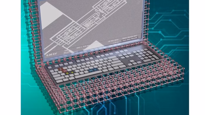 World’s first non-silicon 2D computer developed