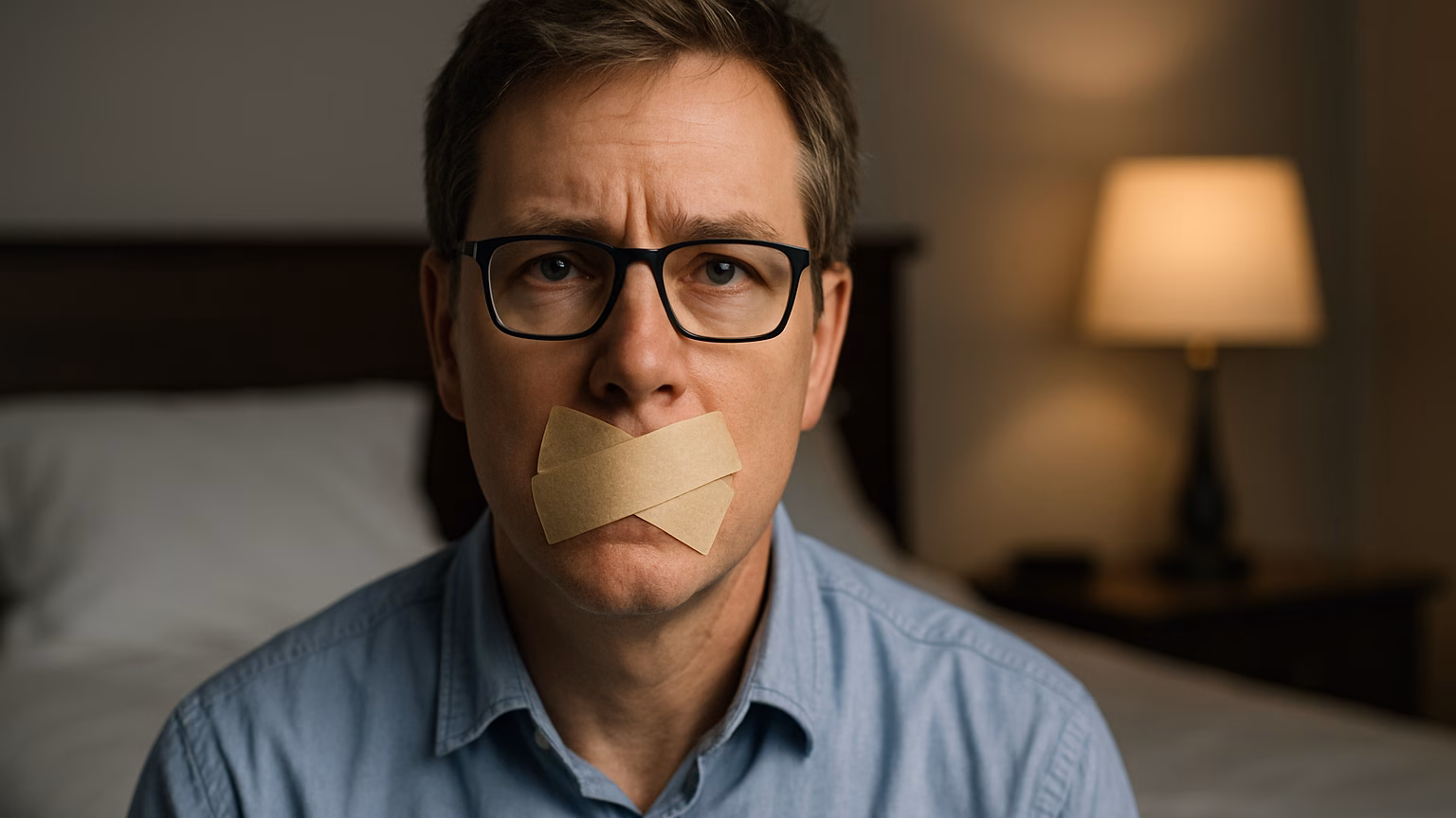 Viral mouth-taping trend ‘sus’ says Canadian sleep expert