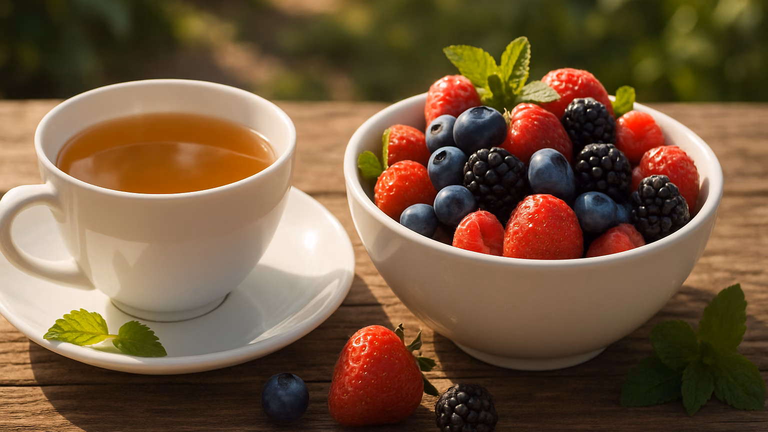 Black tea and berries could contribute to healthier aging