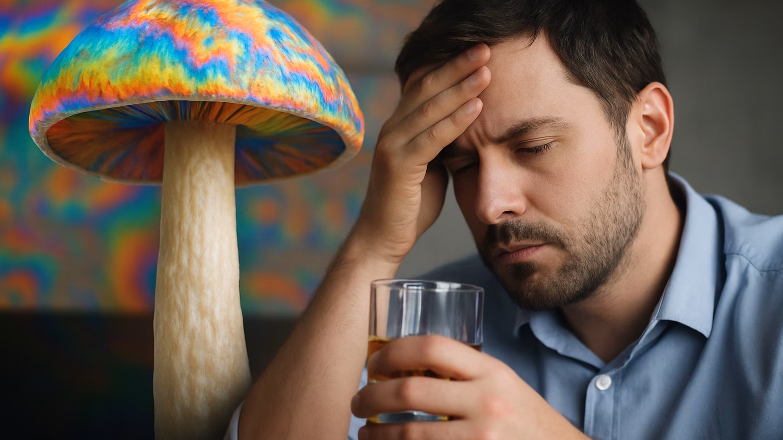 Psychedelic drug therapy may help treat alcohol addiction