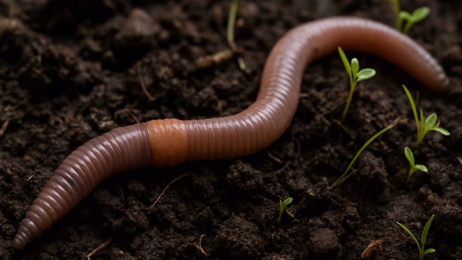Earthworms reveal an evolutionary mechanism which could defy Darwin