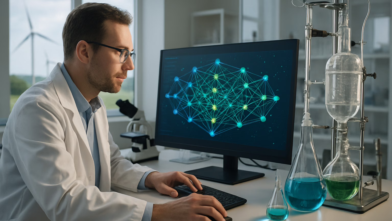 Scientists use AI to make green ammonia even greener