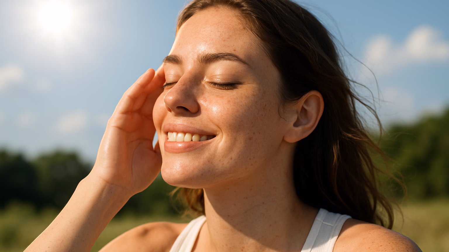Skin bacteria help protect us from sunlight