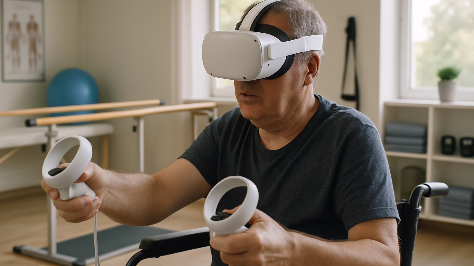 Virtual reality could help stroke survivors regain movement