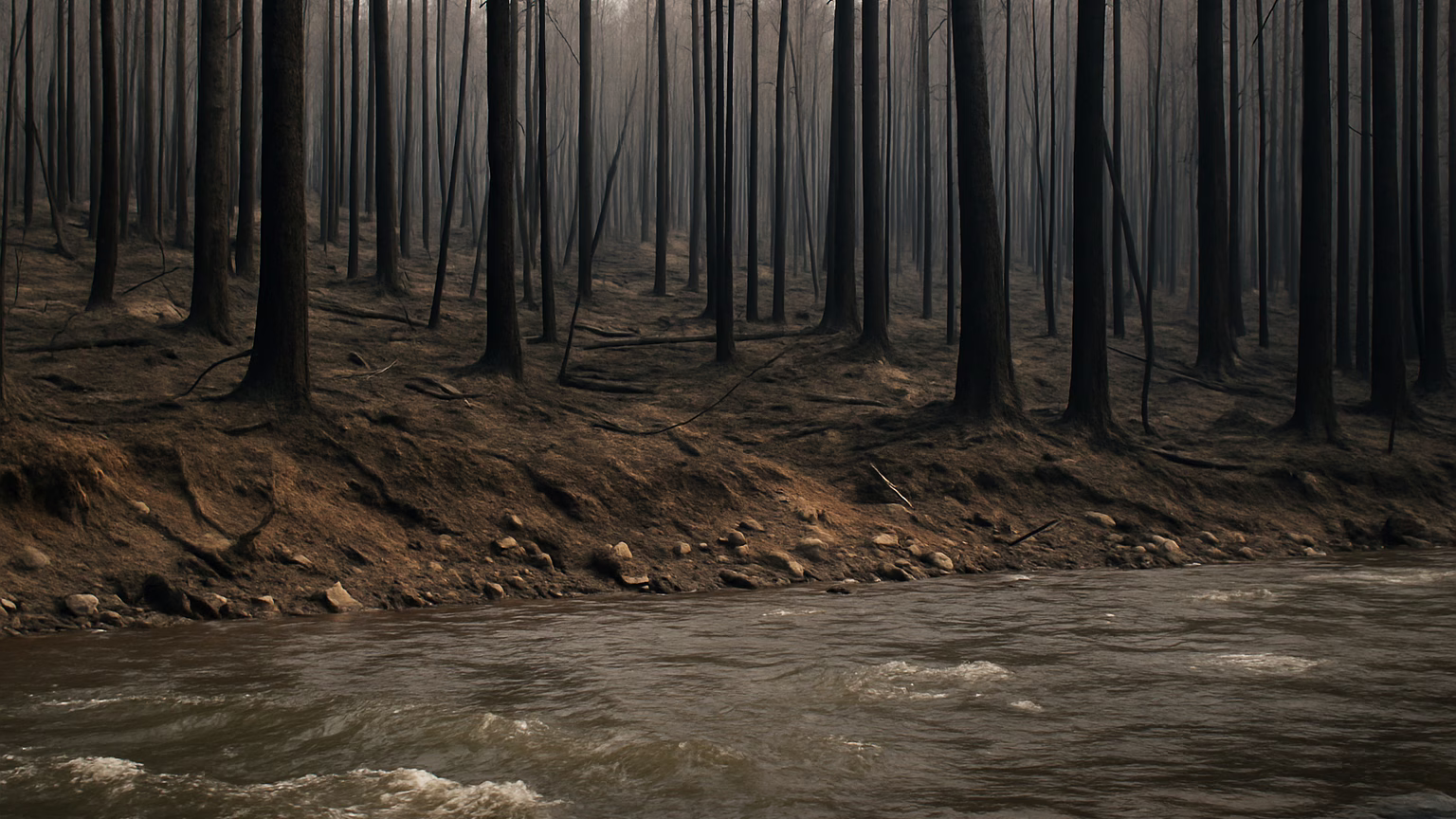 Wildfires threaten water quality for up to eight years after they burn