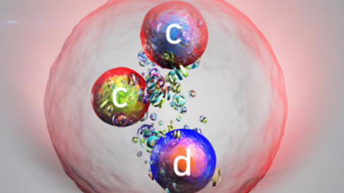 Scientists discover new heavy-proton particle at CERN