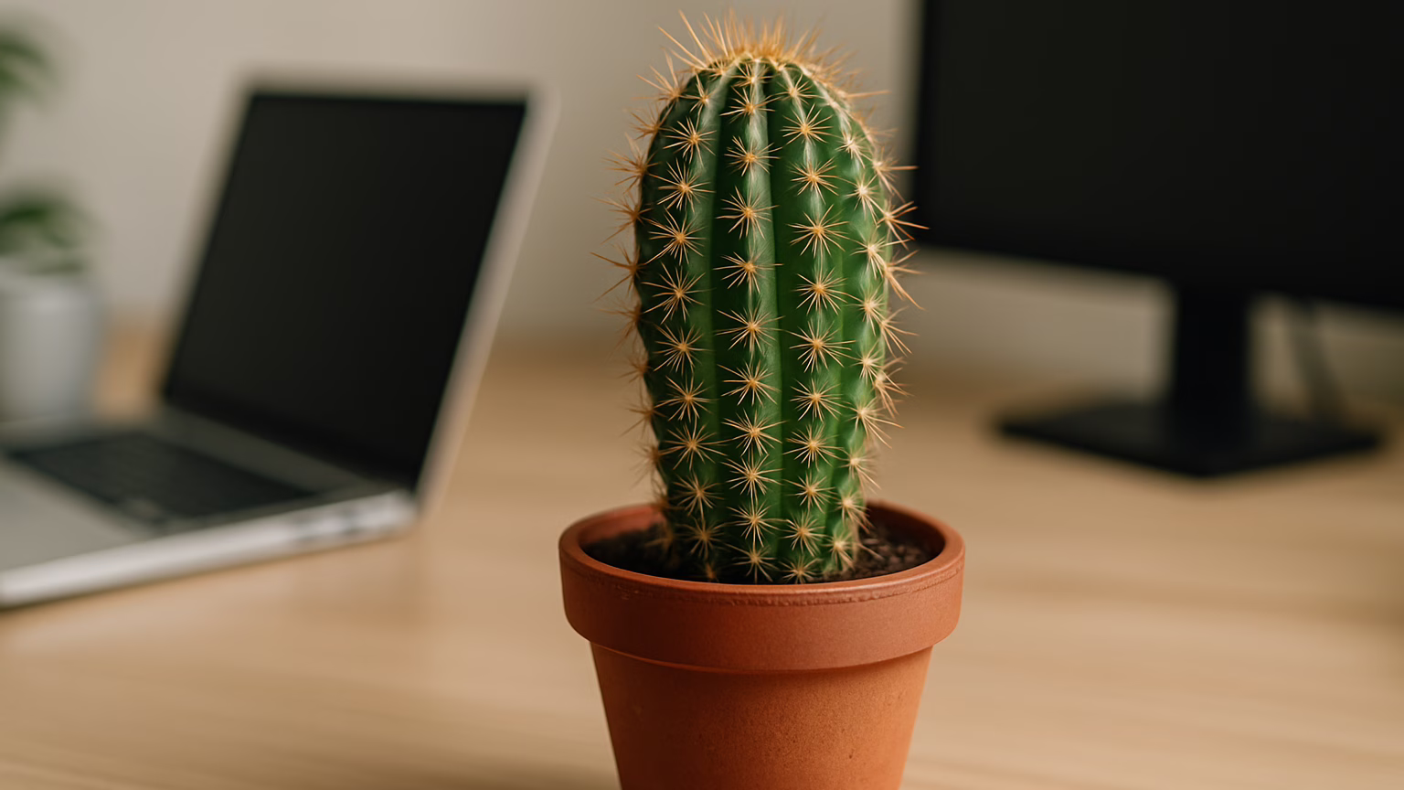 The cactus on your desk is an evolution speed machine