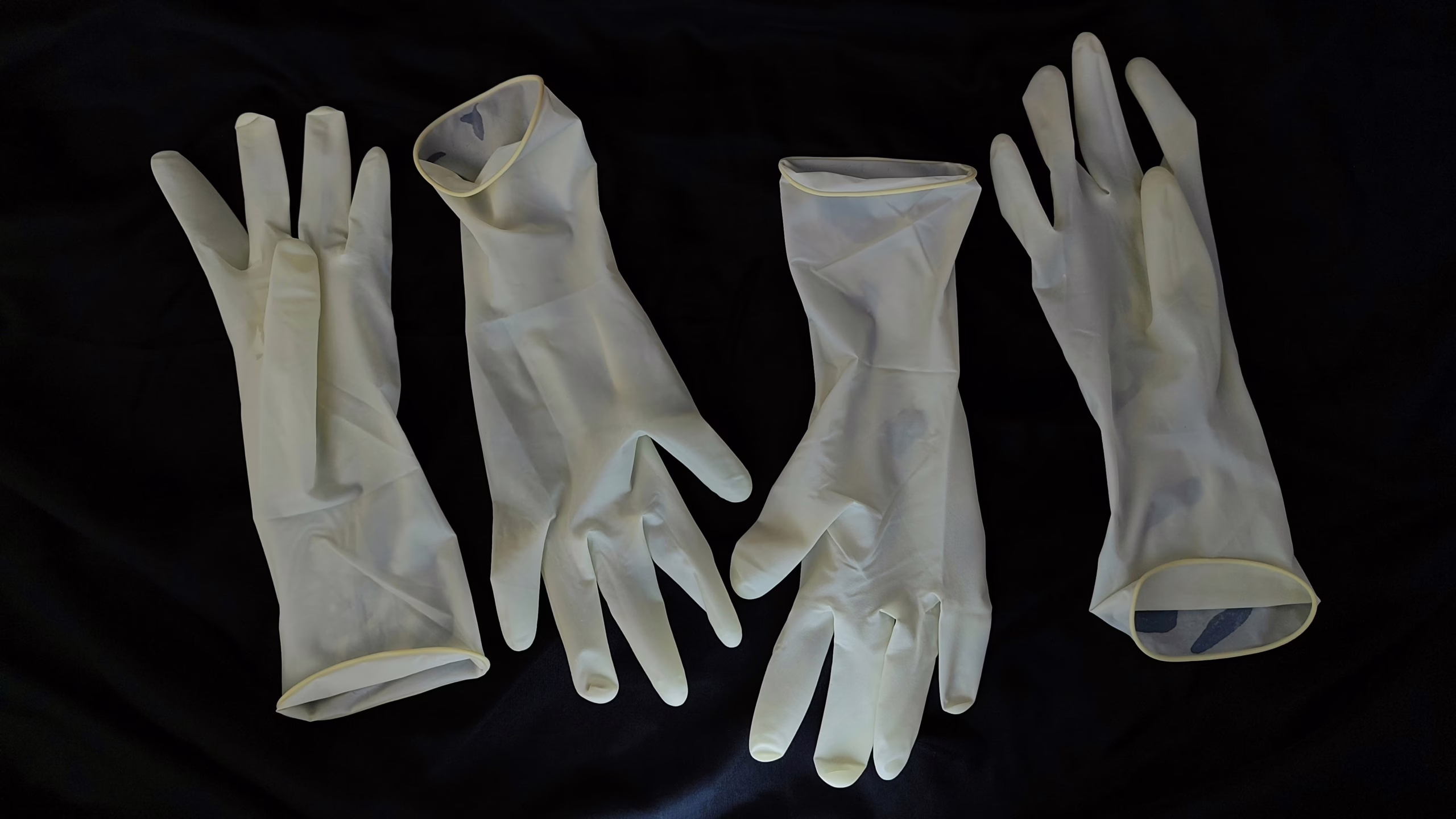 Scientists turn old rubber gloves into new materials that capture CO2